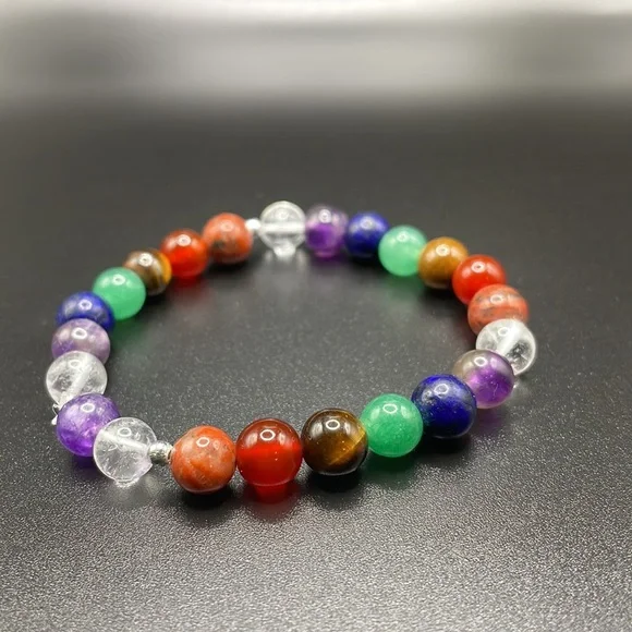 Seven Chakra bracelet - Picture 2 of 4